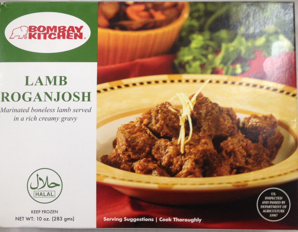 Bombay Kitchen Lamb Roganjosh 10 Oz - 283 Gms