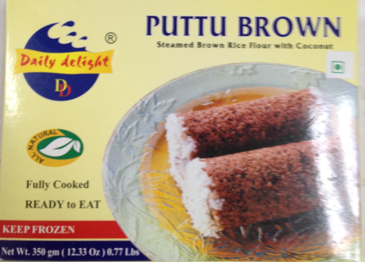Daily Delight Puttu Brown 12.33 Oz - 345 Gms