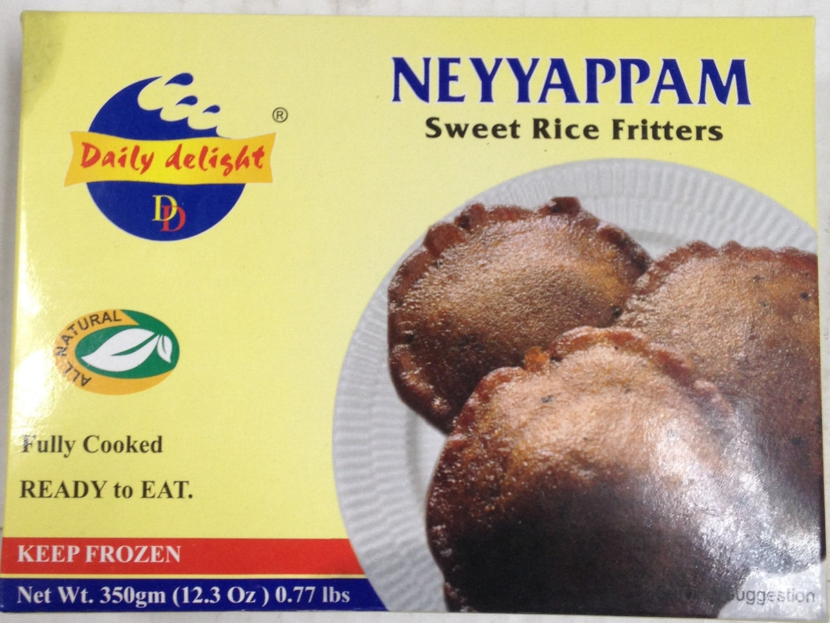 Daily Delight Neyyappam 12.3 Oz - 350 Gms