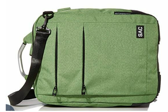Backpack with built in chair and USB