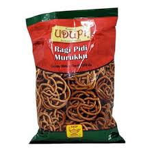 Udupi Ragi Pidi Murukku 7 Oz - 200 Gms