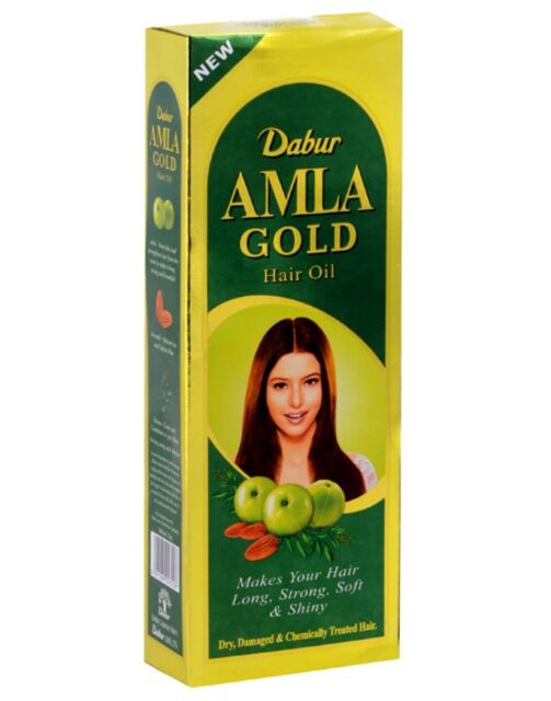 Dabur Amla Gold Hair Oil 6.76 OZ - 200 Ml