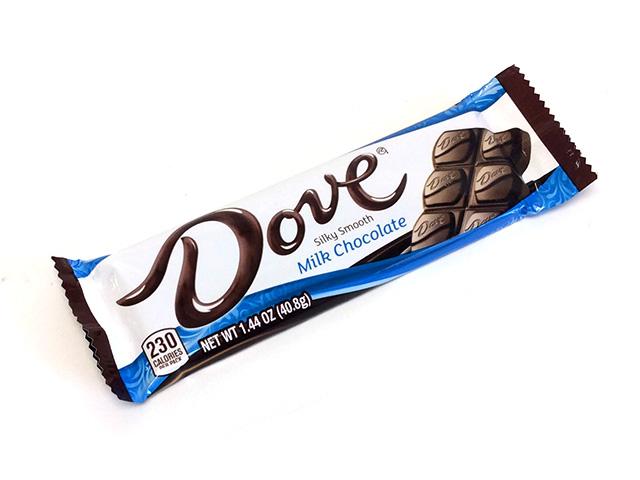 Dove  Milk Chocolate 43 Gms