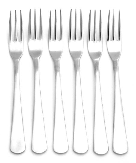 Super Shyne  Stainless steel Table  fork 6pcs