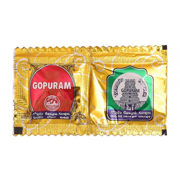 Haldi & Kumkum (Combi Pack) 2Packs