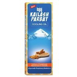 Bajaj Kailash Parbat Cooling Oil 6.76 OZ - 200 Ml