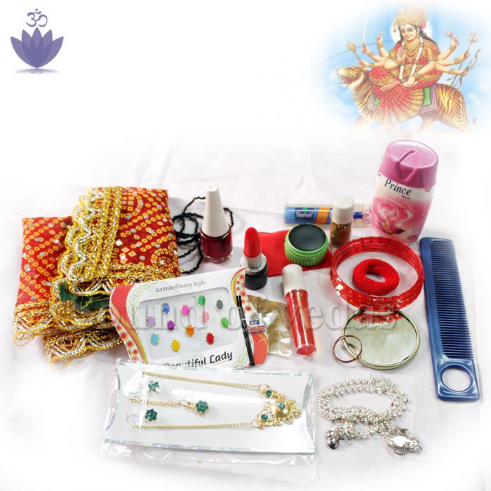 Mata ki Sringar List - Suhagan Set ( Demo )