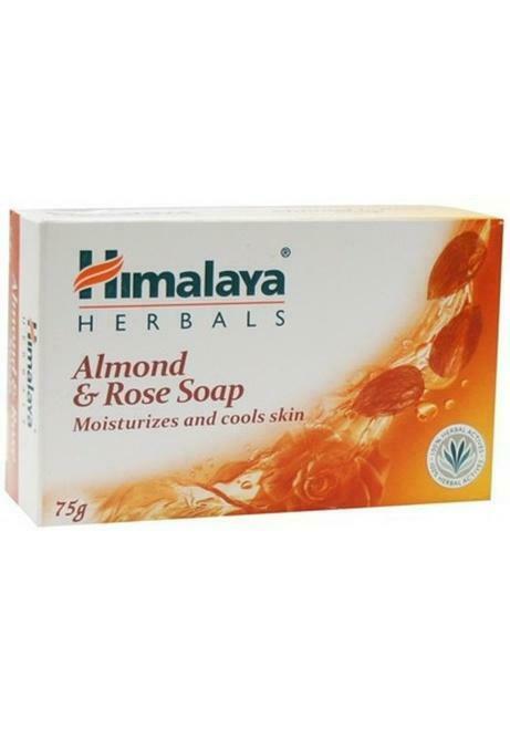 Himalaya Almond and Rose Soap 125 Gms