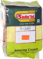Samrat Sesame Chikki 14 Oz - 400 Gms
