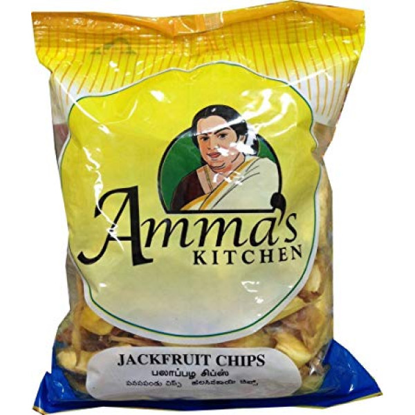 Amma's Kitchen Kitchen Jackfruit Chips & Oz / 200 Gms