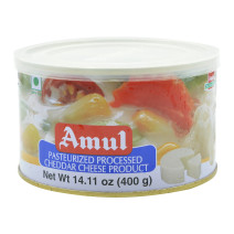Amul Cheddar Cheese 14.11 oz / 400 Gms