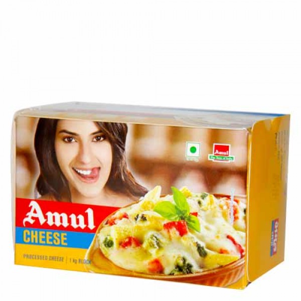 Amul Cheese Blocks 35.28oz/1Kg