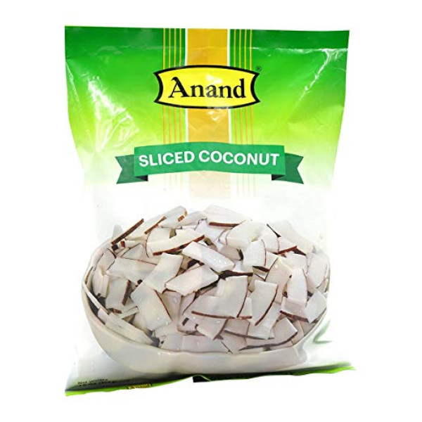 Anand Sliced Coconut 16 Oz / 454 Gms