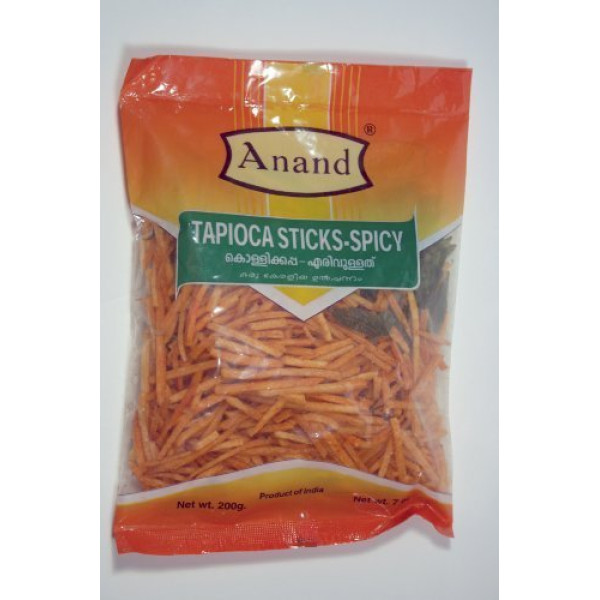 Anand Tapioca Sticky Spicy 7 Oz / 200 Gms