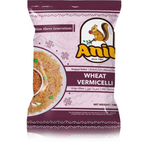 Anil Wheat Vermicelli 6.3 Oz / 180 Gms