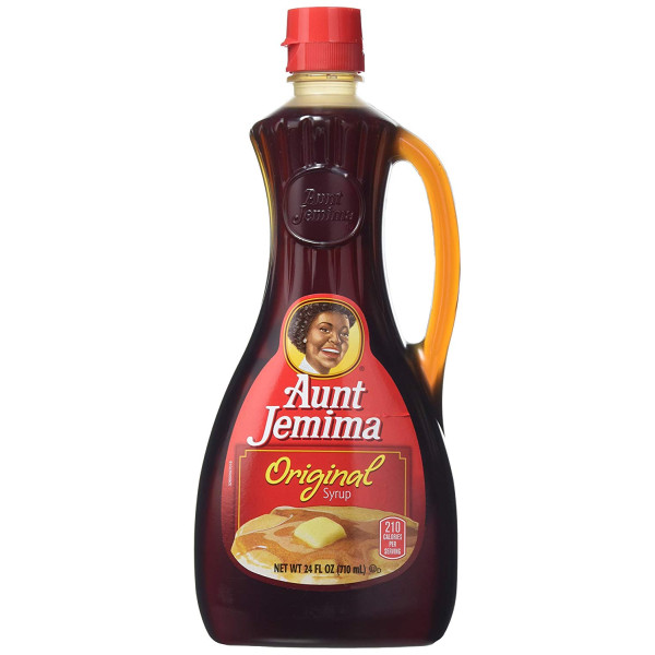 Aunti Jemina Original Syrup 24 Oz / 710 ml