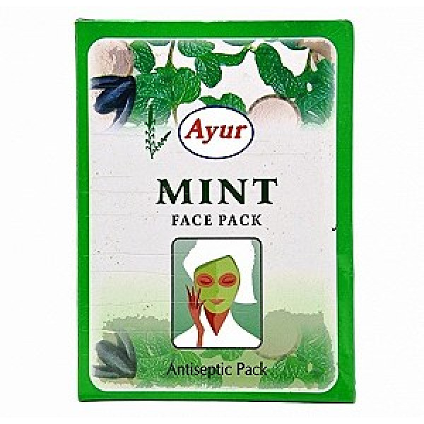 Ayur Mint Face Pack 100 Gms