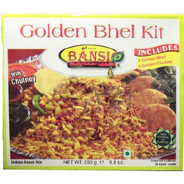 Bansi Golden Bhel Kit 8.8 Oz / 250 Gms