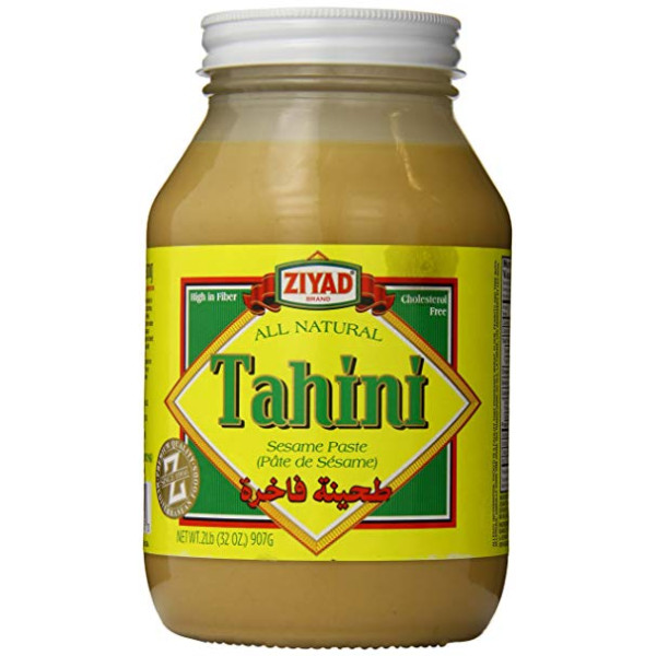 Ziyad Tahini Sauce - Sesame Paste 32 Oz / 907 Gms