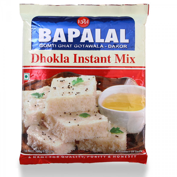 Bapalal Dhokla Mix 17.5 Oz / 500 Gms