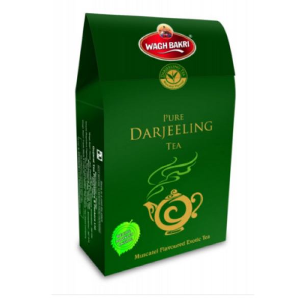Wagh Bakri Darjeeling Tea 7 OZ / 198 Gms
