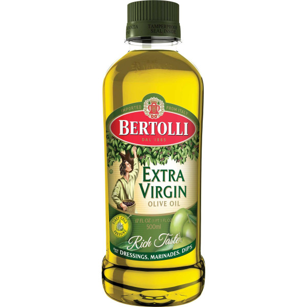 Bertolli Extra Virgin Olive Oil 17 Oz / 500 ml