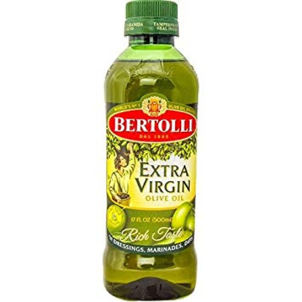 Bertolli Extra Virgin Organic Olive Oil 17 Oz / 500 ml
