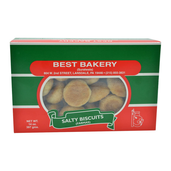 Best Bakery Salty Biscuit 14 Oz / 397 Gms