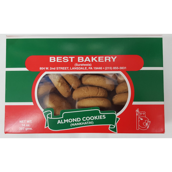 Best Bakery Almond Biscuit 14 Oz / 397 Gms