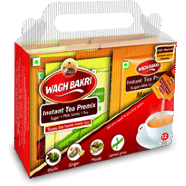Wagh Bakri Instant Combo Pack 11 OZ / 312 Gms 12 Bags
