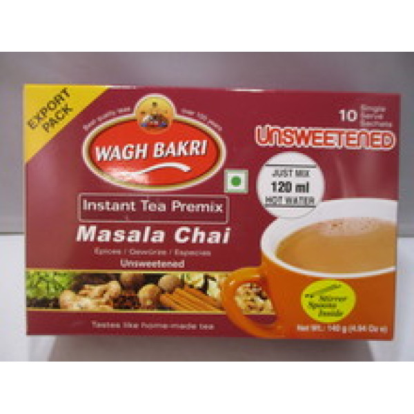 Wagh Bakri Instant Masala Unsweetened Tea (3 in 1) 9.18 OZ / 261 Gms