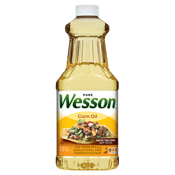 Wesson Corn Oil 1 Gallon / 3.79 L