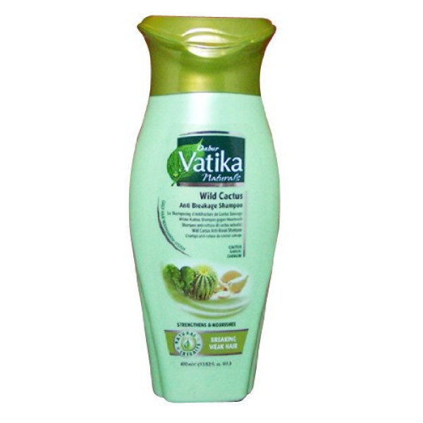 Vatika Wild Cactus Shampoo 6.76 OZ / 200 Ml