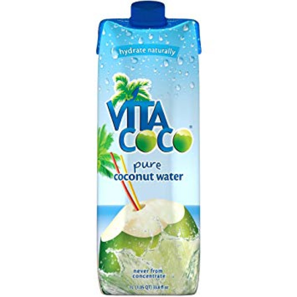Vita Coco Pure Coconut Water 33.8 Oz / 1 L