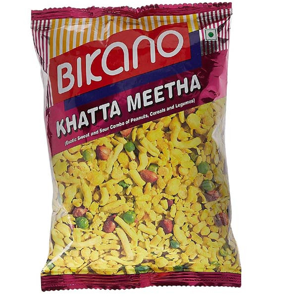 Bikano Khatta Meetha 12.35 Oz / 350 Gms