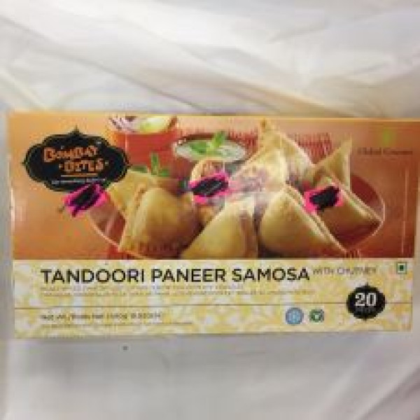 Bombay Bites Tandoori Paneer Samosa 20 Pieces