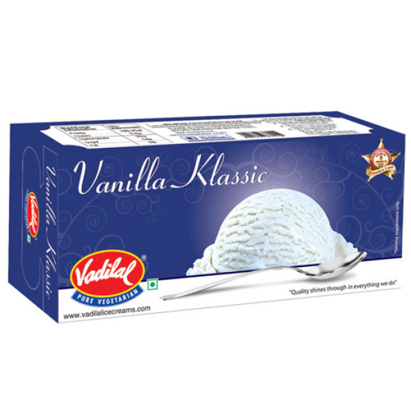 Vadilal Vanilla Ice Cream 1 L