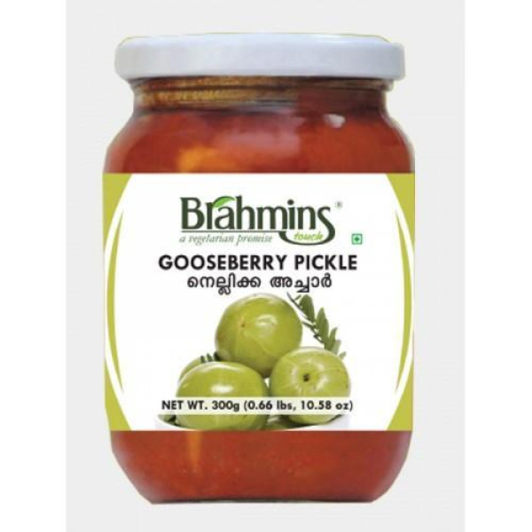 Brahmins Gooseberry Pickle 10.5 Oz / 300 Gms