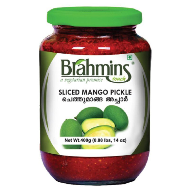 Brahmins Sliced Mango Pickle 10.5 Oz / 300 Gms