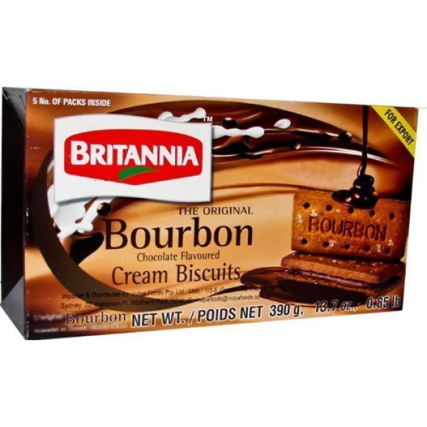 Britannia Bourbon Choco Cream 13.7 Oz / 390 Gms