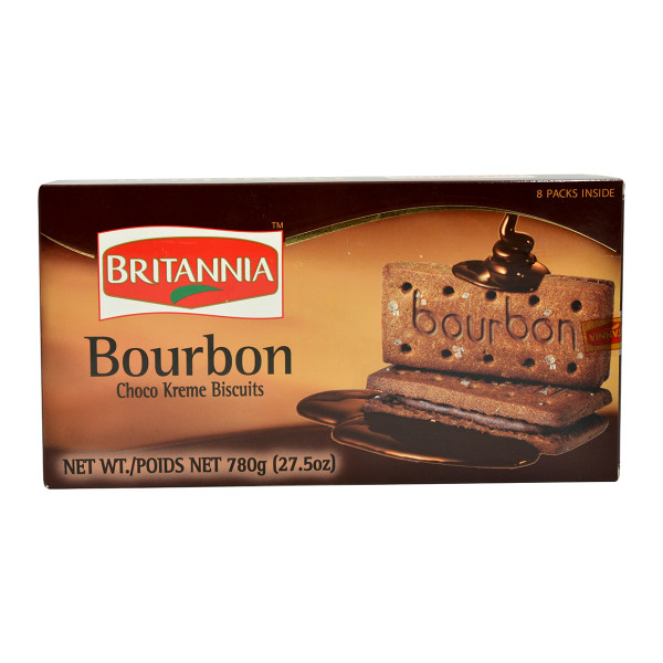 Britannia Bourbon Choco Cream 27.5 Oz / 780 Gms