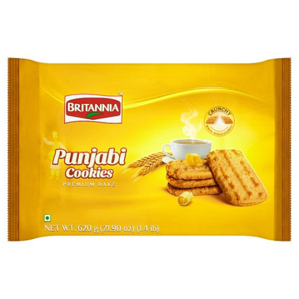 Britannia Punjabi Cookies 620 Gms