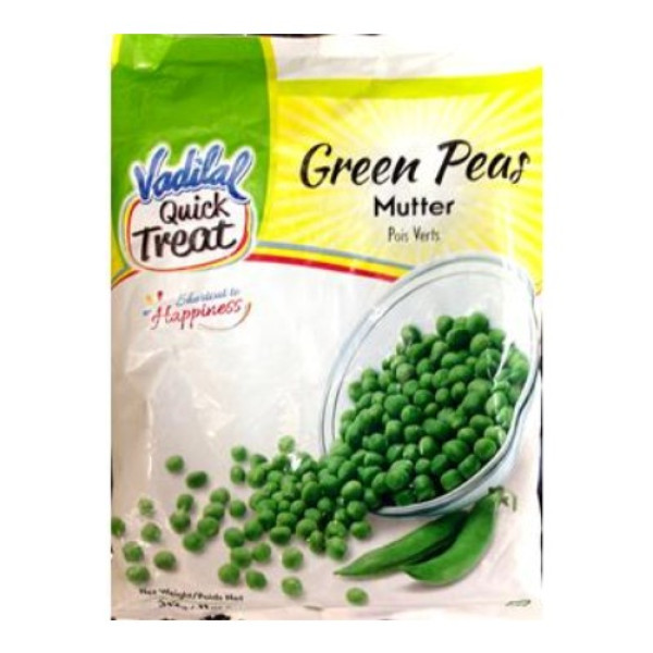 Vadilal Green Peas 11 Oz / 312 Gms