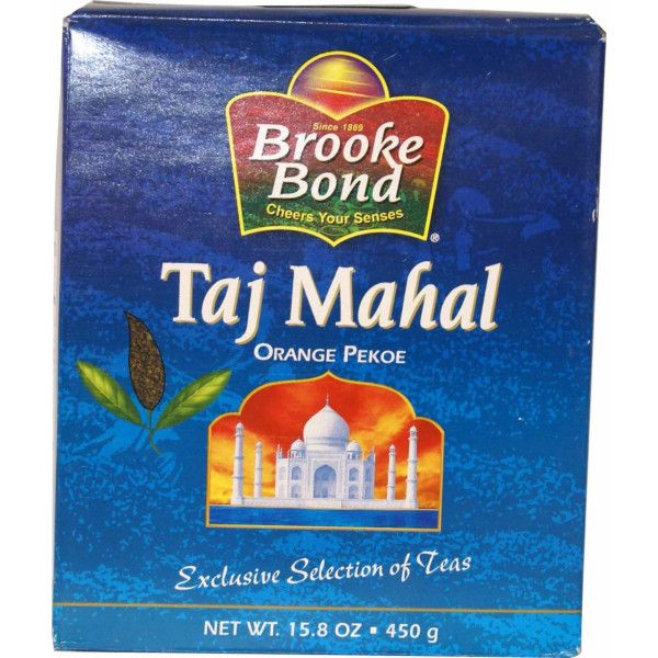 Brooke Bond Taj Mahal Orange Pekoe 15.8 OZ / 448 Gms