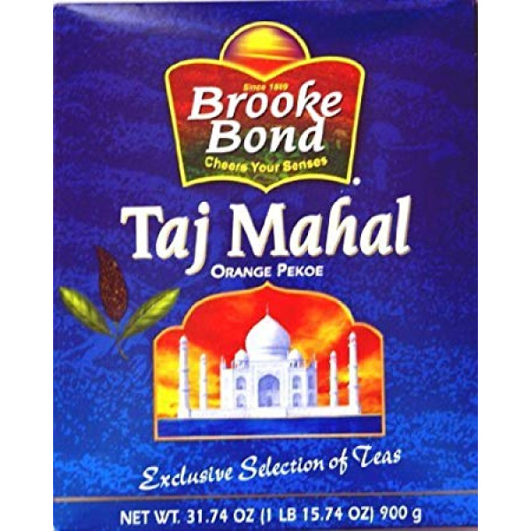 Brooke Bond Taj Mahal Orange Pekoe 31.74 OZ / 900 Gms