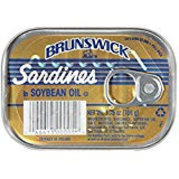 Brunswick Sardines 3.75 Oz / 106 Gms