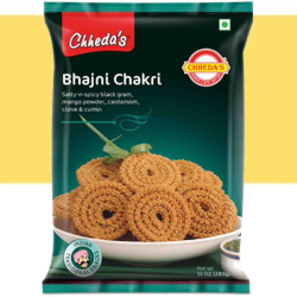 Chedda's Bhajani Chakli 7 Oz / 200 Gms