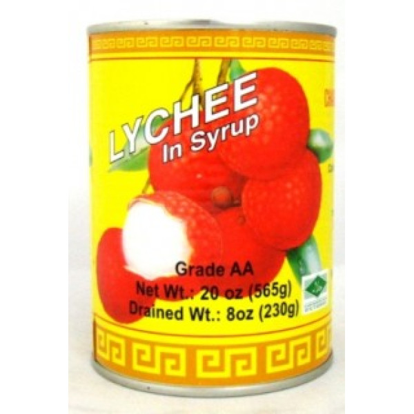 Chaokoh Litchi in Syrup 20 Oz / 566 Gms