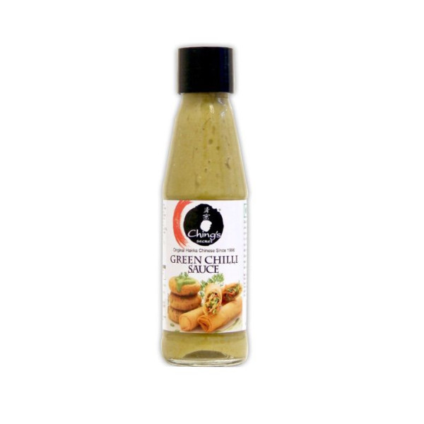 Ching's Green Chili Sauce 6.72 OZ / 190 Gms