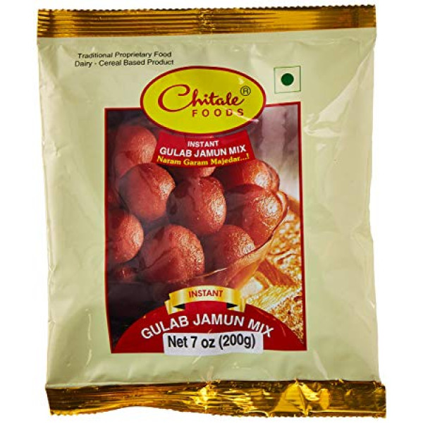 Chitale Bandhu Gulab Jamun Mix 7 Oz / 200 Gms